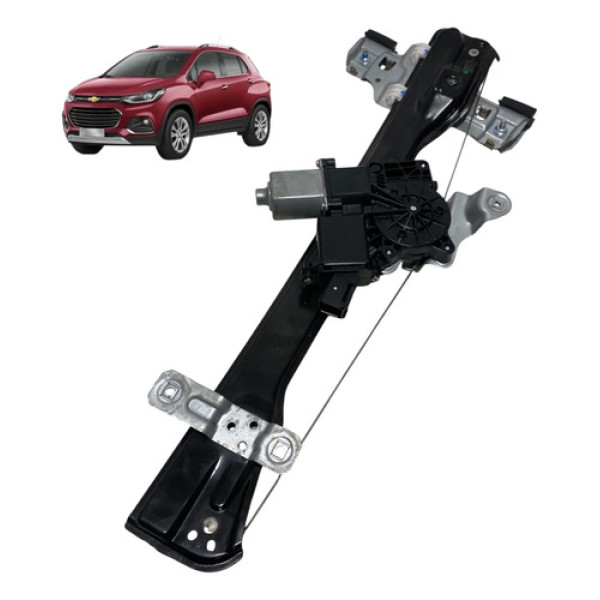 Máquina Vidro Dianteiro Esquerdo Gm Tracker 2018 98910suv20