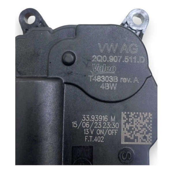 Motor Atuador Caixa De Ar Forçado Vw Polo Track 1.0 2024