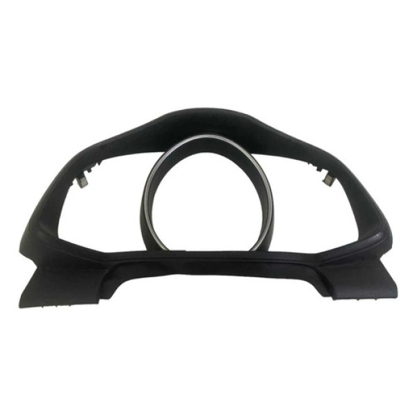 Acabamento Moldura Painel Instrumento Honda Fit 2016 2017 Preto