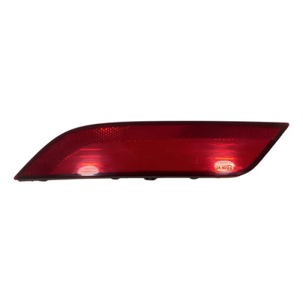 Refletor Esquerdo Parachoque Traseiro Vw Fox 2015 5z6945105b Vermelho