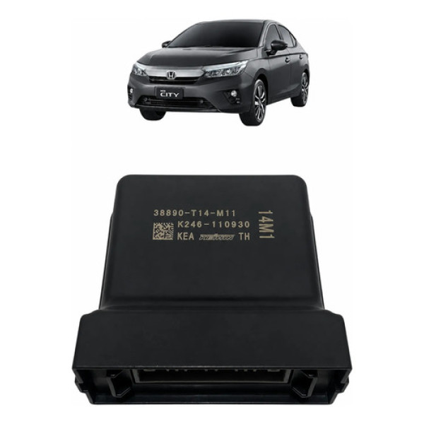 Módulo Central Conforto Honda City 2022/25 38890t14m11