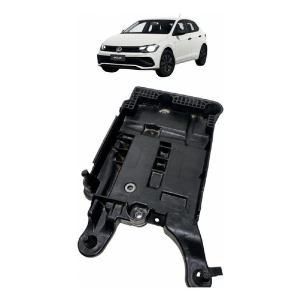Base Suporte Bateria Vw Polo Track 2025 2q0915331a Preto