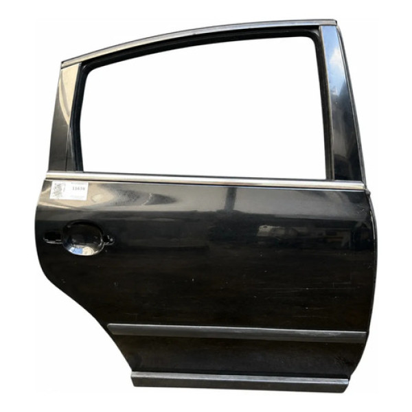 Porta Traseira Direita Vw Passat 2000 Traseira Direito Preto