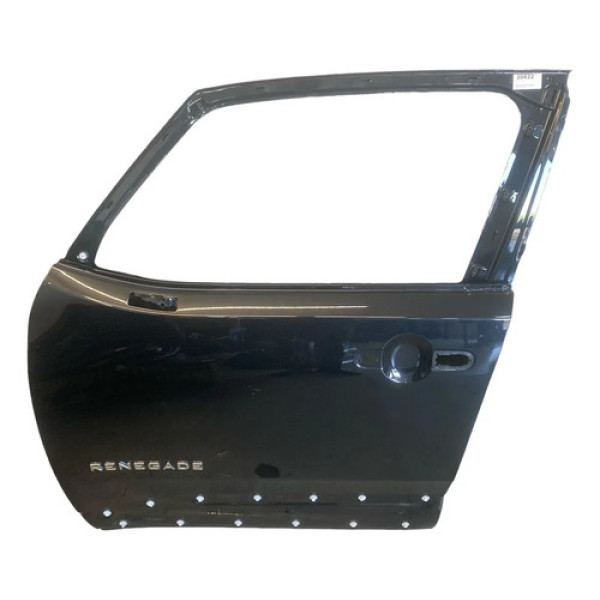 Porta Dianteira Esquerda Jeep Renegade 2017/2024 Dianteira Esquerdo Preto