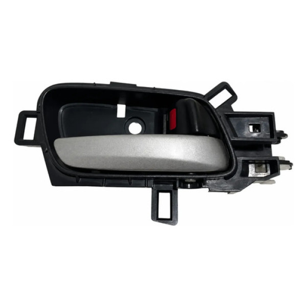Maçaneta Interna Dianteira Direita Honda Cr-v 2012 Cinza Dianteira