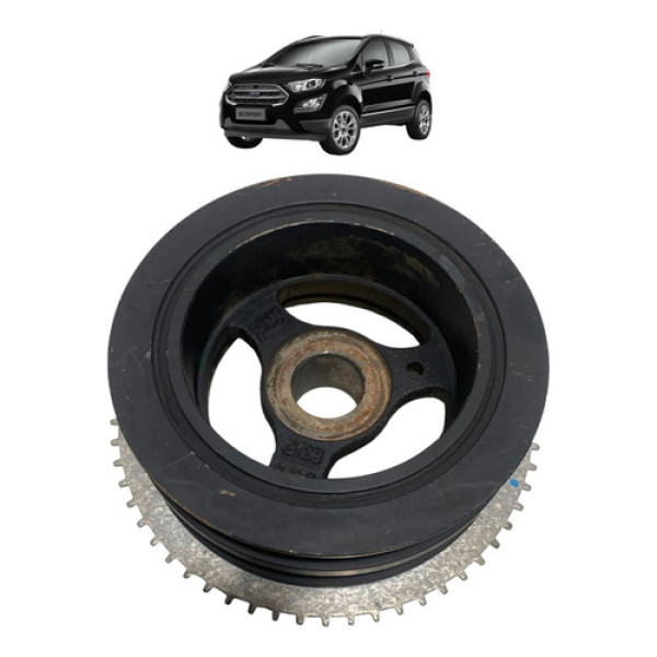 Polia Virabrequim Ford Ecosport 2.0 Duratec 2019 Cm5e6316ea