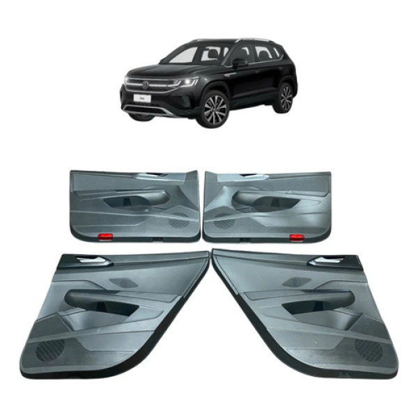 Jogo Forro Porta Volkswagen Taos Highline 2023