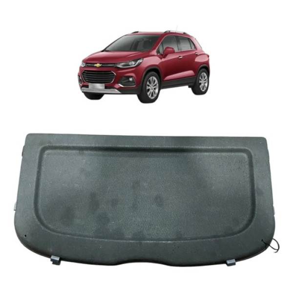 Tampa Bagagito Chevrolet Tracker 2018 Cinza