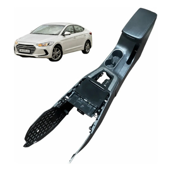 Console Central C/ Apoio De Braço Hyundai Elantra 2017