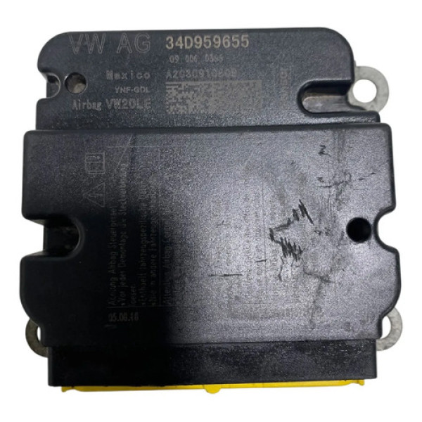  Módulo Acionado 34d959655 Vw Saveiro/gol 2017