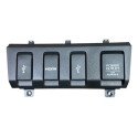  Acabamento Moldura Usb Honda Hr-v 2018 2019 83412t7tm010m Preto
