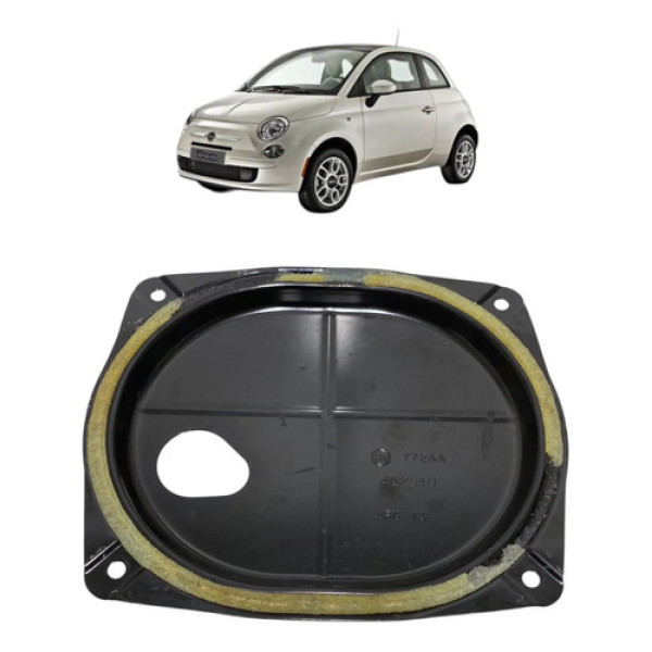Tampa Acesso Bomba Combustível Fiat 500 2012 42254u Preto 2012