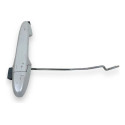 Maçaneta Externa Porta Dianteira Direita Honda Wr-v 2020 Branco Dianteira