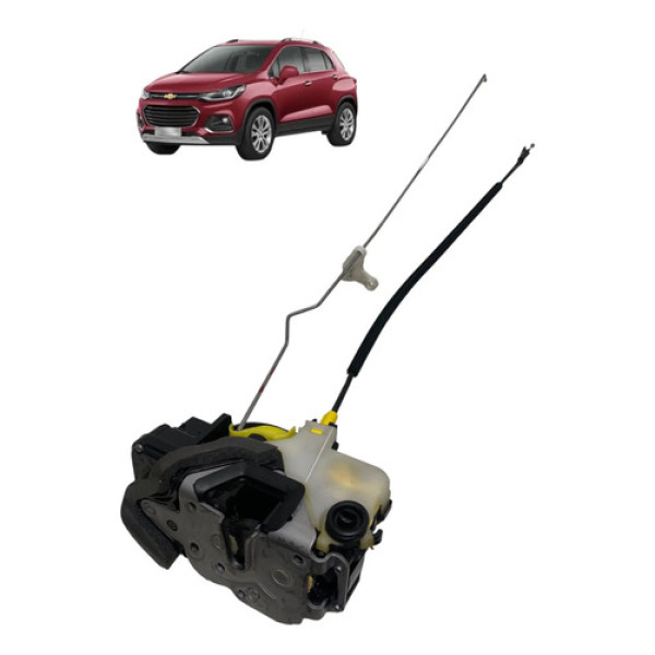 Fechadura Porta Traseira Esquerda Gm Tracker 2018 13579545