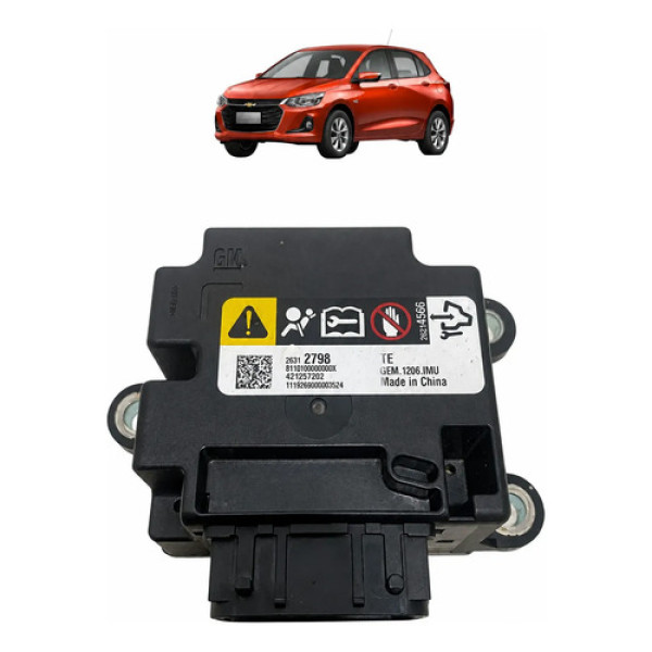 Módulo Central 26312798 Gm Onix Turbo 2020