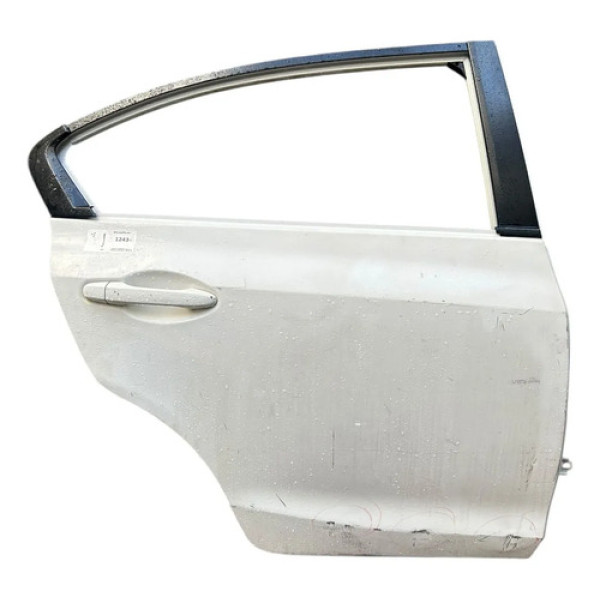 Porta Traseira Direita Honda Civic G9 2012/16 C/ Detalhe Traseira Direito Branco