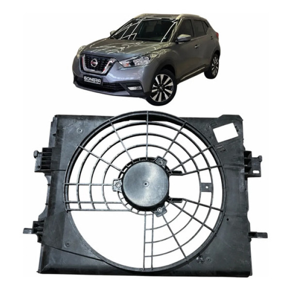 Defletor Ventoinha Nissan Kicks 2018/2023 8240760