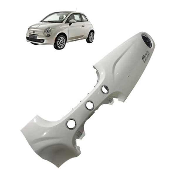 Moldura Central Painel C/ Difusor Fiat 500 2012 1096454x