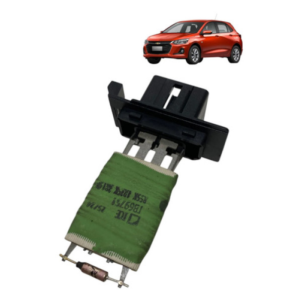 Resistencia Ar Condicionado Gm Onix Turbo 2024 Tb69751