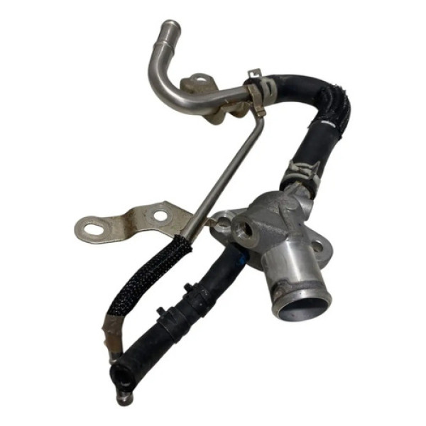 Conjunto Duto Arrefecimento Motor Corolla Cross 1.8 2023 Prateado
