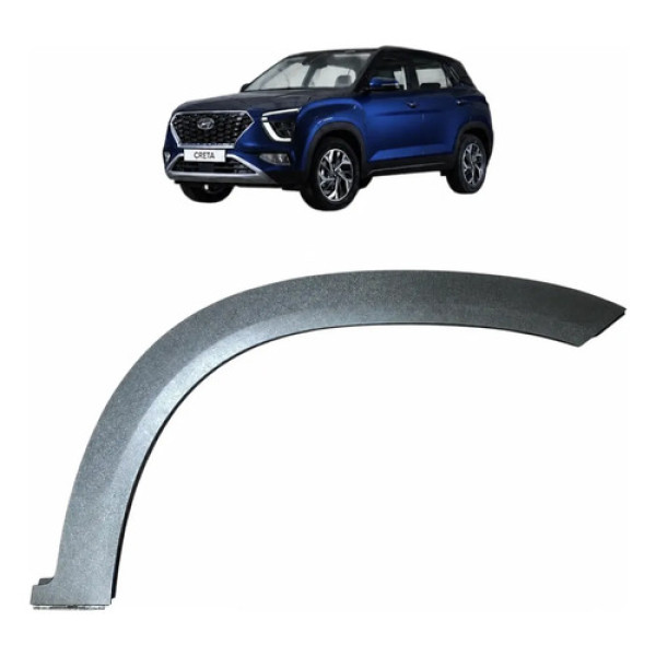 Moldura Paralama Direito Hyundai Creta Tgdi 2023 87712bx000 Cinza