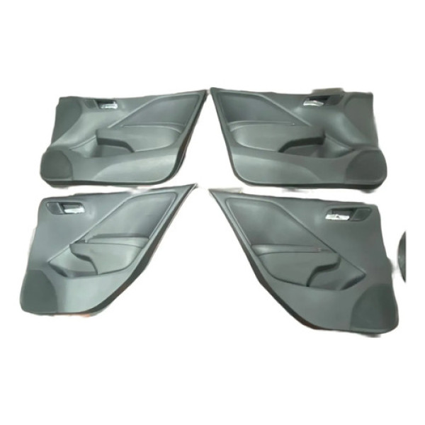 Kit Forro De Porta Couro Honda City Exl 2015/2021