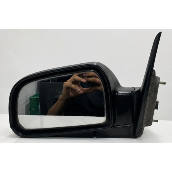 Retrovisor Esquerdo Hyundai Tucson 2010  (3 Fios) C/ Detalhe