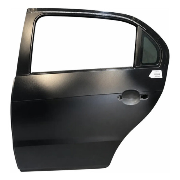 Porta Traseira Esquerda Vw Gol G6/g7 2013/2020 Traseira Esquerda Preto