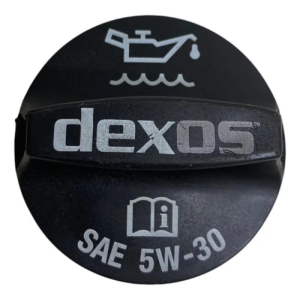 Tampa Óleo Motor Gm Onix 1.0 Turbo 2020/24 Preto