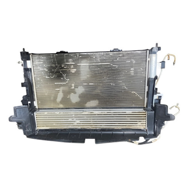 Kit Radiador Gm Tracker 1.2 2020/2023 26325181 C/detalhe Preto