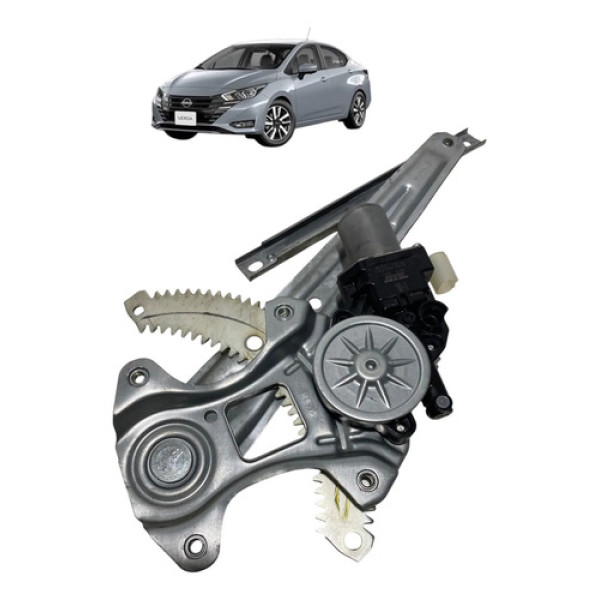 Maquina Vidro Traseiro Direito Nissan Versa 2024 827315ef0a