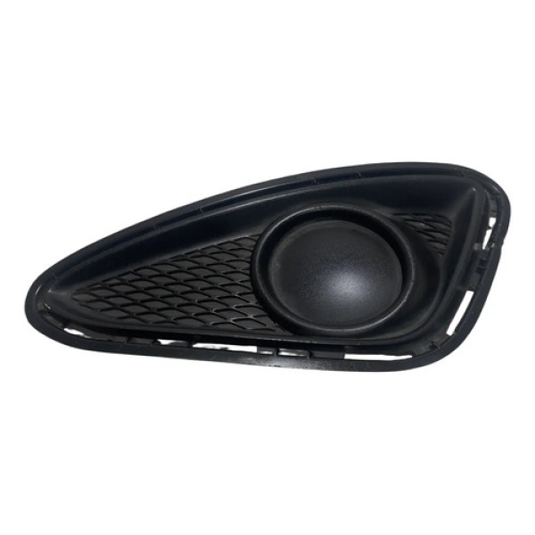 Moldura Esquerda Farol Milha Hyundai Hb20 2013 865231s000 Preto Esquerdo