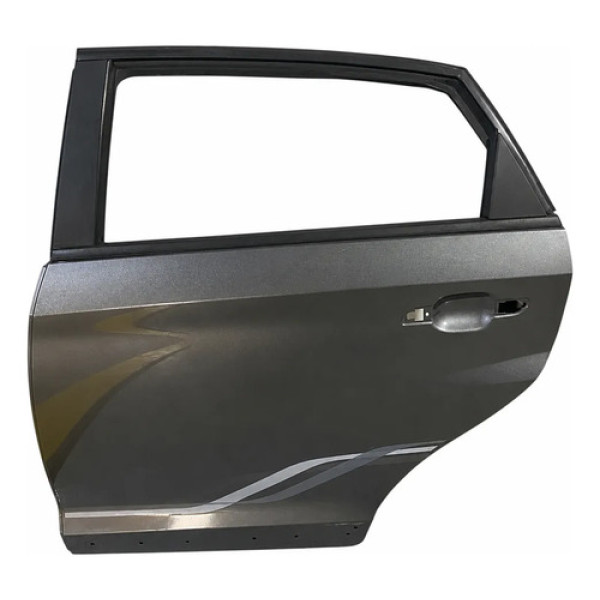 Porta Traseira Esquerda Chery Tiggo 2 2020 Traseira Esquerdo Cinza