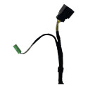 Chicote Porta Dianteira Direita Vw T-cross 2021 2gp970127a