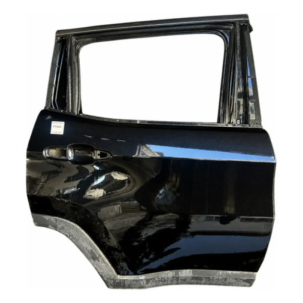 Porta Traseira Direita Jeep Compass  2017/23 Traseira Direita Preto