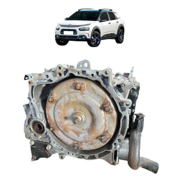 Cambio Automático At6 Citroen C4 Cactus 1.6 2023 Tf71sc