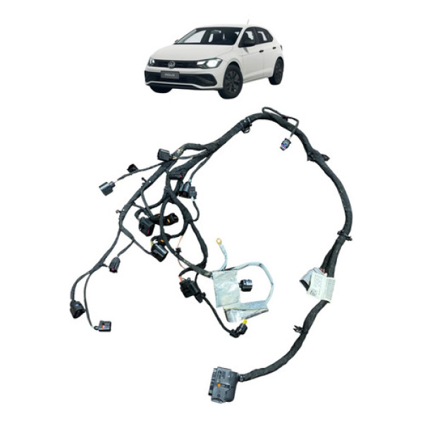 Chicote Injeção Motor Vw Polo Track 2024 04c972627bh