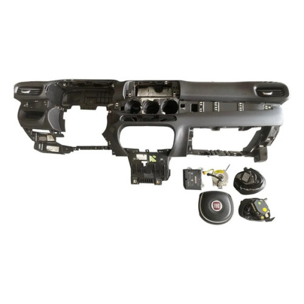 Kit Painel Fiat Cronos 1.3 2019 2020 2021  Preto