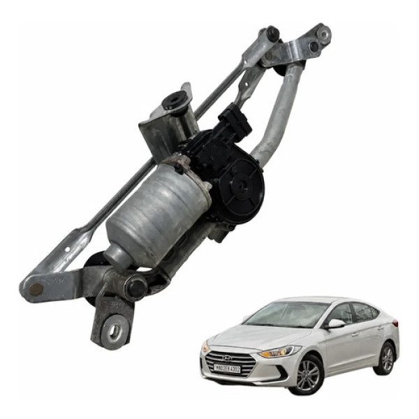 Motor Limpador Parabrisa Hyundai Elantra 2017