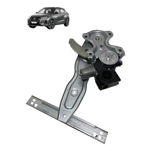 Maquina Vidro Traseiro Esquerdo Nissan Kicks 2024 827505rb2a