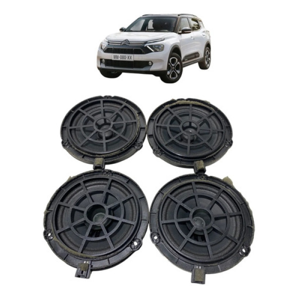 Kit Alto Falante Citroën C3 Aircross 2025 9828669880a