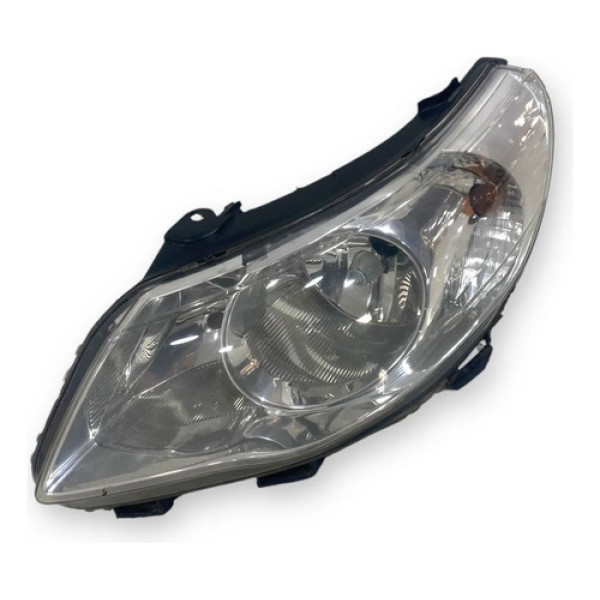 Farol Esquerdo Vw Gol/saveiro/voyage 2009/11 C/detalhe Esquerdo/motorista