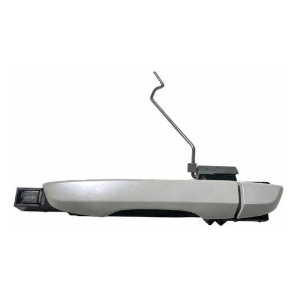 Maçaneta Externa Traseira Esquerda Civic G10 Touring 2021 Branco Traseira