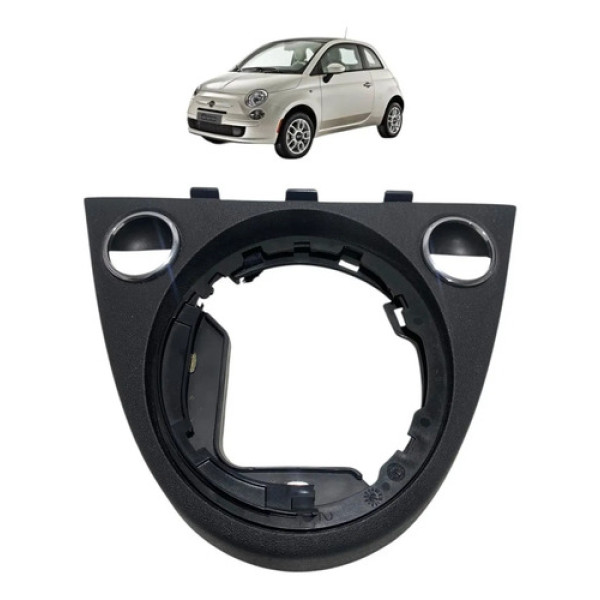 Moldura Alavanca Trambulador Fiat 500 2012 1096536x