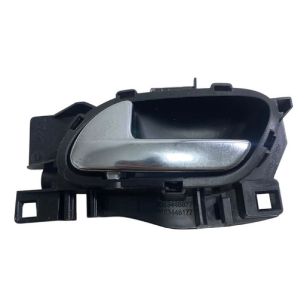 Maçaneta Interna Esquerda Citroen Aircross 9683446877 Preto Dianteira/traseira
