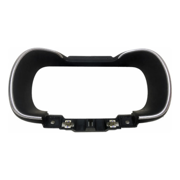 Moldura Painel De Instrumentos Citroen C4 Cactus  982273617 Cinza 0
