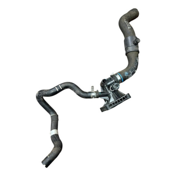 Carcaça Valvula Termostatica Mangueiras Fiat Cronos 2021