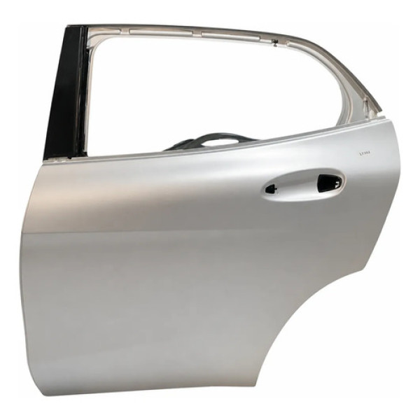 Porta Traseira Esquerda Mercedes Gla 200  2015/2018 Traseira Esquerdo Cinza