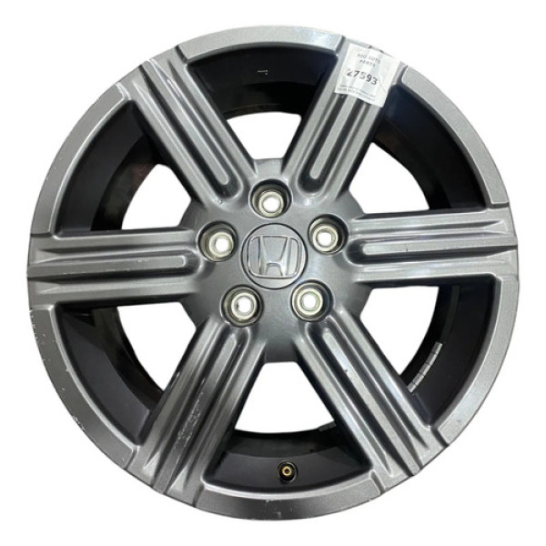 Roda Aro 17 Honda Hr-v Exl Hs 2023 3m017070a 2* Cinza