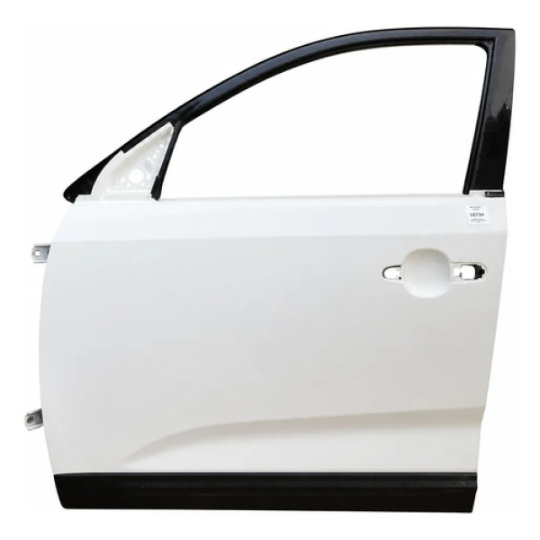Porta Dianteira Esquerda Kia Sorento 2010 Dianteira Esquerdo Branco